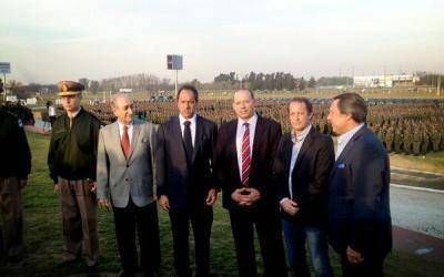 Operativo Centinela: Scioli pidi� al Poder Judicial "rigurosidad" en la aplicaci�n de leyes