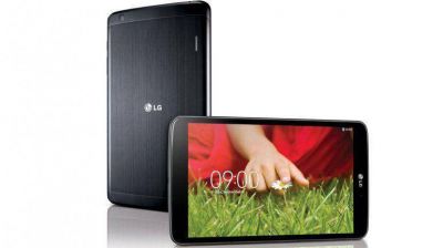 LG present� su nueva tablet