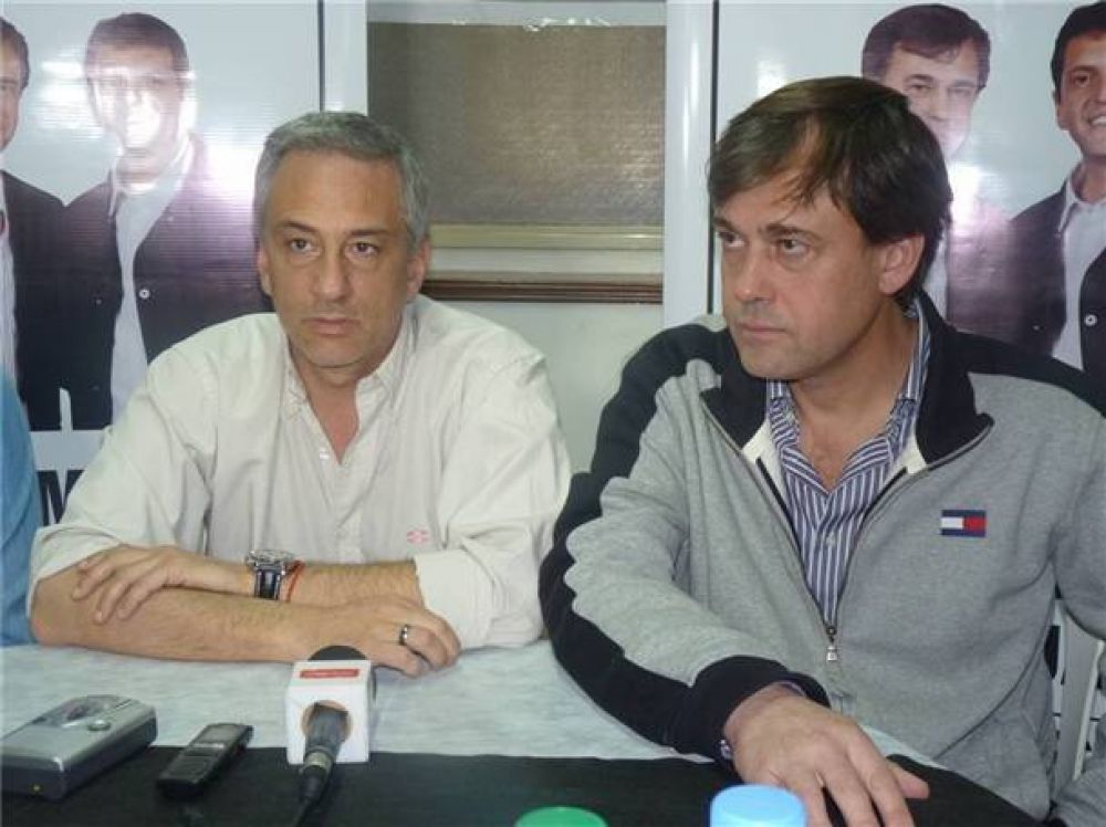 Jos� Eseverri vino a respaldar la candidatura de Marcelo Salamanco, del Frente Renovador, de cara a octubre