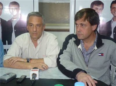 Jos� Eseverri vino a respaldar la candidatura de Marcelo Salamanco, del Frente Renovador, de cara a octubre