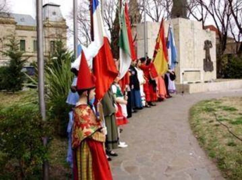 Recordaron a la inmigraci�n de Tres Arroyos en un acto