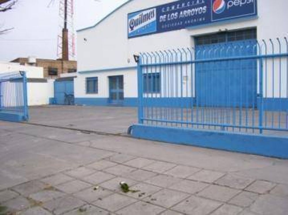 Dos aprehendidos por intento de robo a una distribuidora