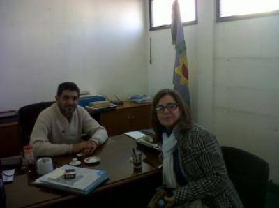 La Comuna gestion� visitas para la Feria del Libro de la Sarmiento