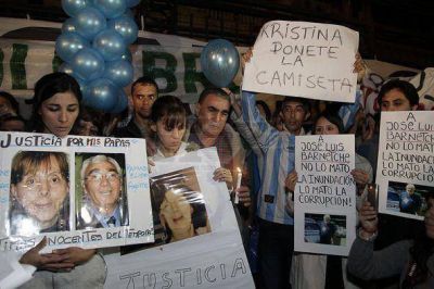 A cinco meses de la tr�gica inundaci�n, vecinos volver�n a marchar en La Plata