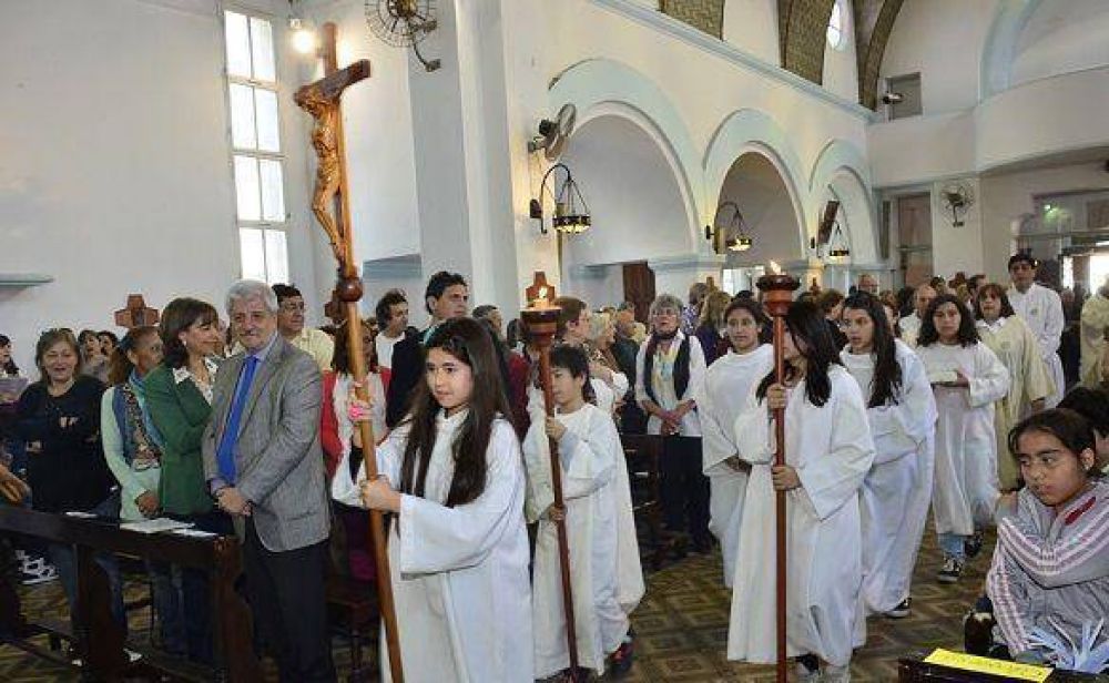 Andreotti en la fiesta patronal de Nuestra Se�ora de La Guardia