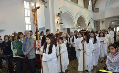 Andreotti en la fiesta patronal de Nuestra Se�ora de La Guardia