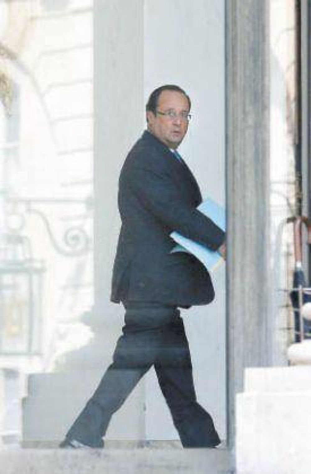 Francia es el nico aliado que se sumara a una aventura militar
