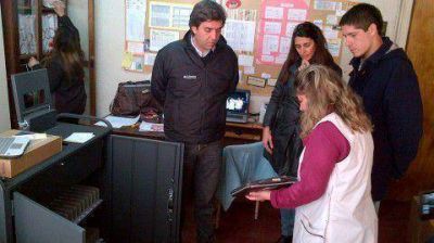 Entregan Aula Digital a la Escuela 31