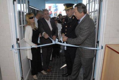 Presidente Peron: Inauguran nueva oficina contra drogas il�citas