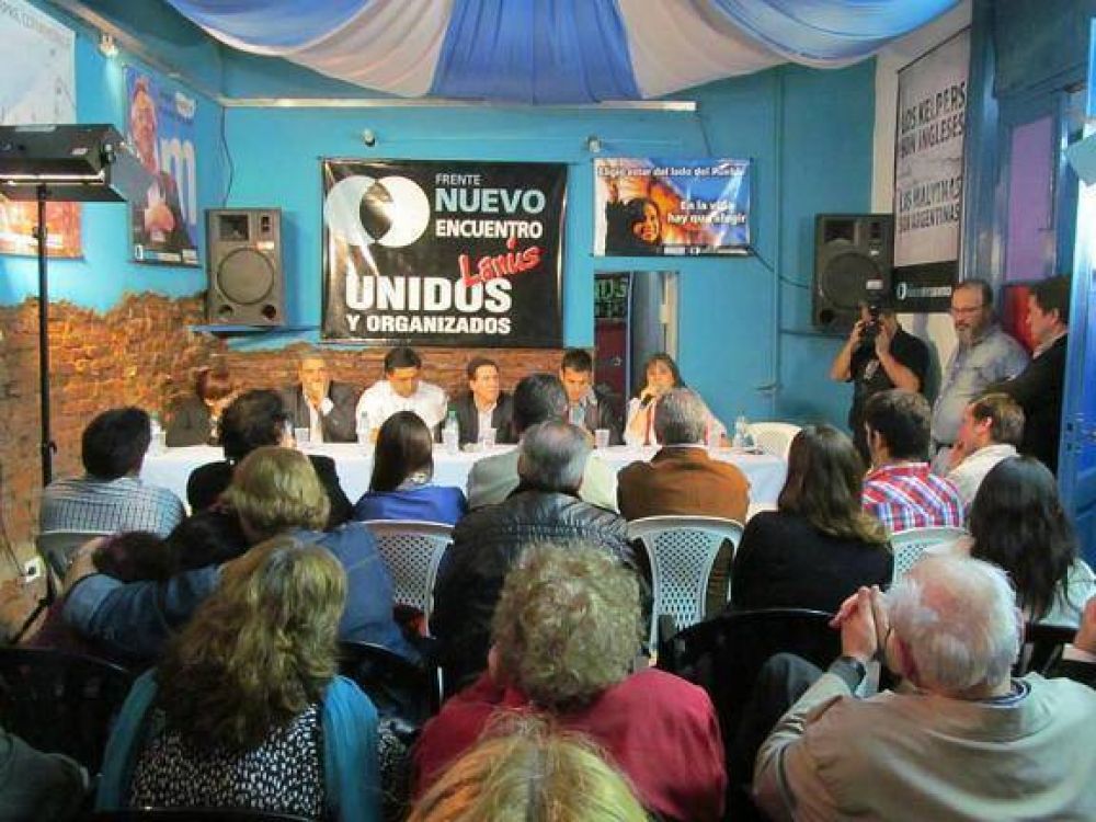 NUEVO ENCUENTRO INAUGURO LOCAL EN LANUS