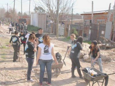 La C�mpora y una Feria de Derechos