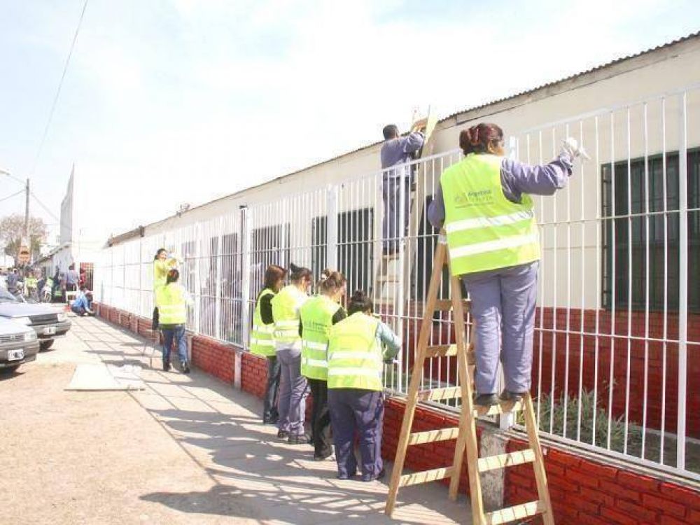 El Municipio trabaja en las escuelas