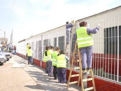 El Municipio trabaja en las escuelas