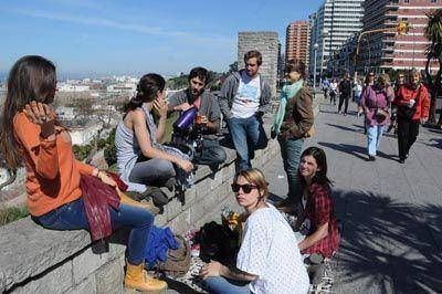 Septiembre comenz� con un domingo soleado