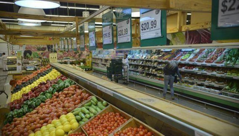 La canasta de alimentos ya super� los 2.500 pesos