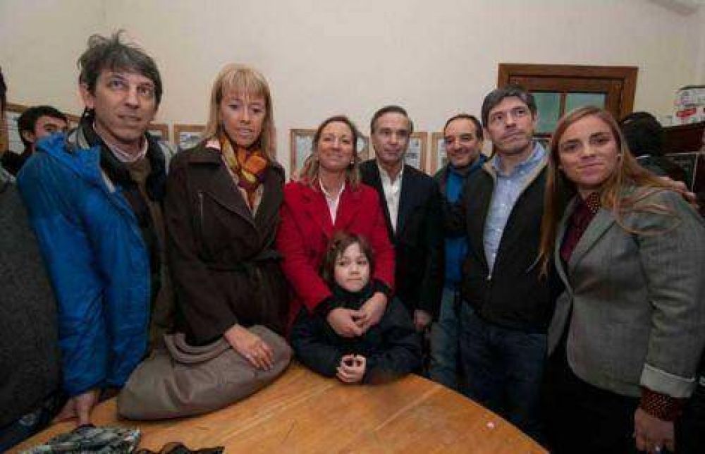 CFK felicit a la intendenta electa de Bariloche