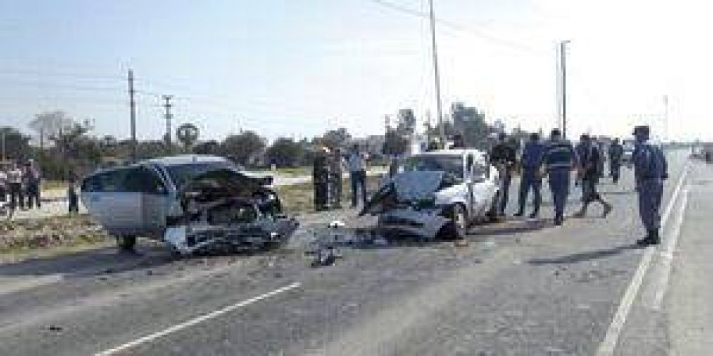 Accidente de tr�nsito con lesionados de gravedad