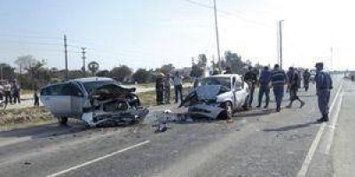 Accidente de tr�nsito con lesionados de gravedad