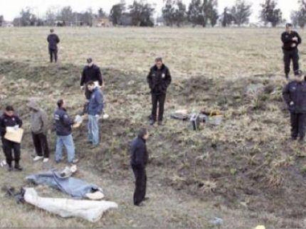 Una buena!!! En menos de 18 horas detienen al autor ( seg�n el Jefe de la Bonaerense) del crimen de la joven hallada en � Jorge Newbery�