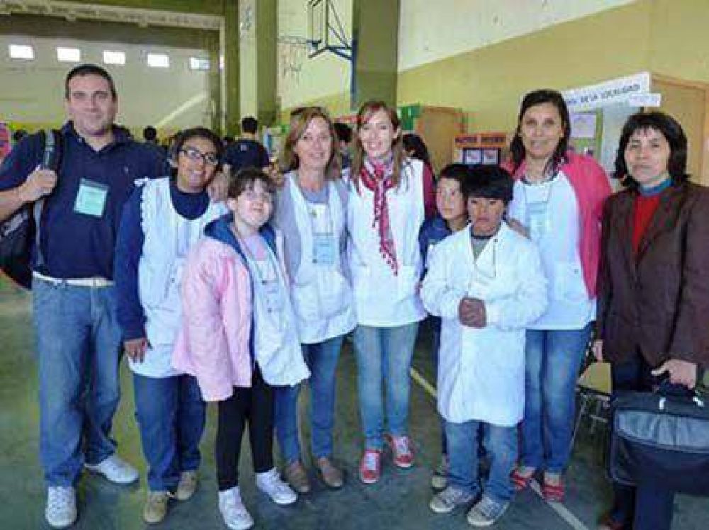 Los chicos de la Escuela Especial 501 pasaron a la estancia provincial