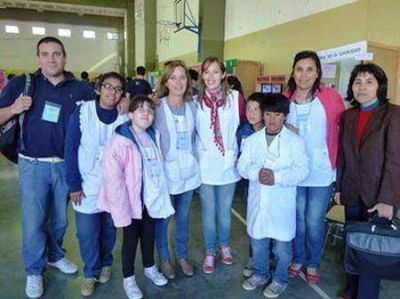 Los chicos de la Escuela Especial 501 pasaron a la estancia provincial