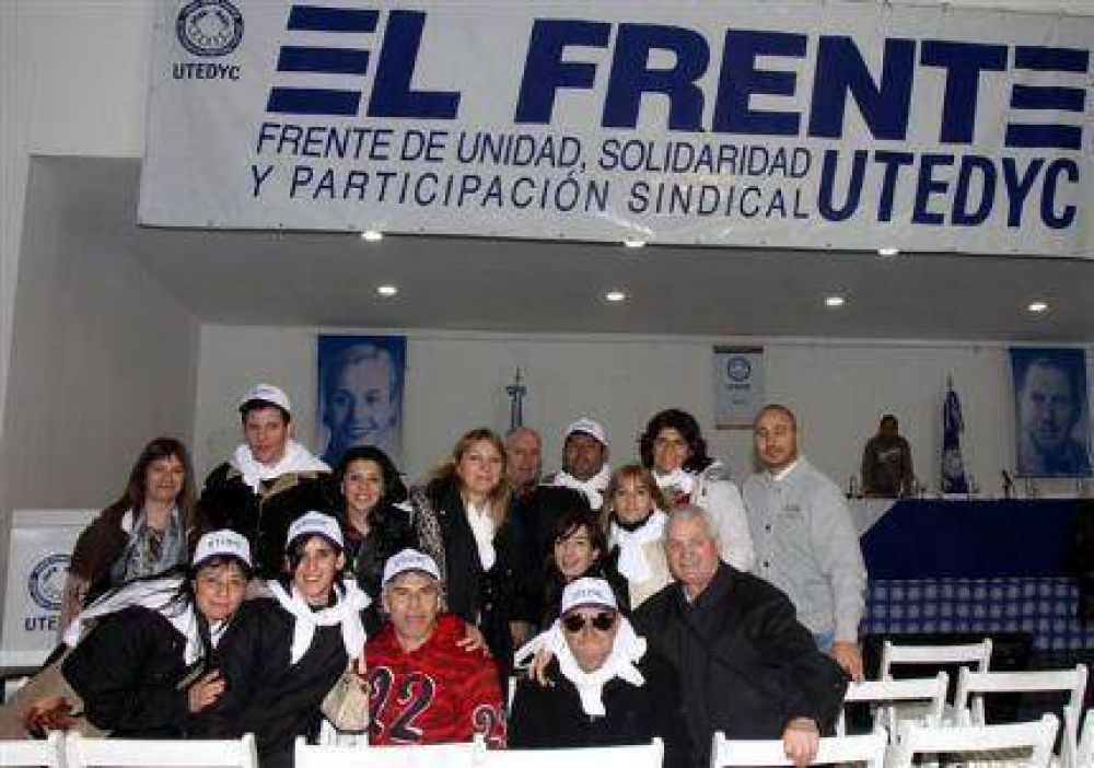 Marplatenses integran la reciente lista de autoridades nacionales electas del Frente de Unidad, Solidaridad y Participaci�n Sindical