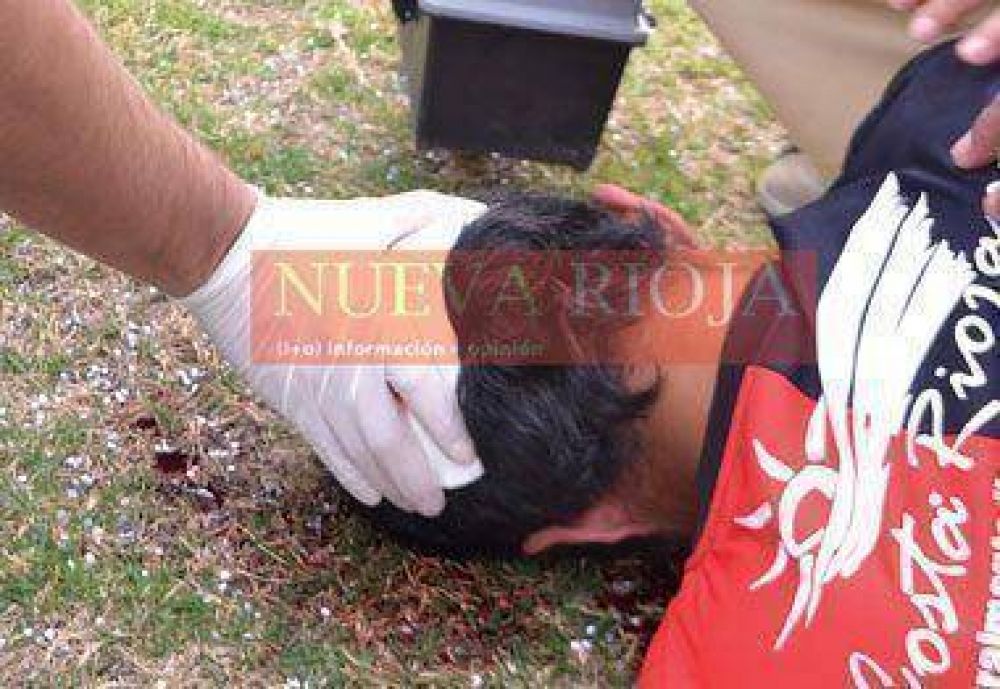 La violencia se qued� con lo que era una fiesta en Vargas