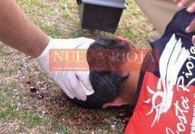 La violencia se qued� con lo que era una fiesta en Vargas