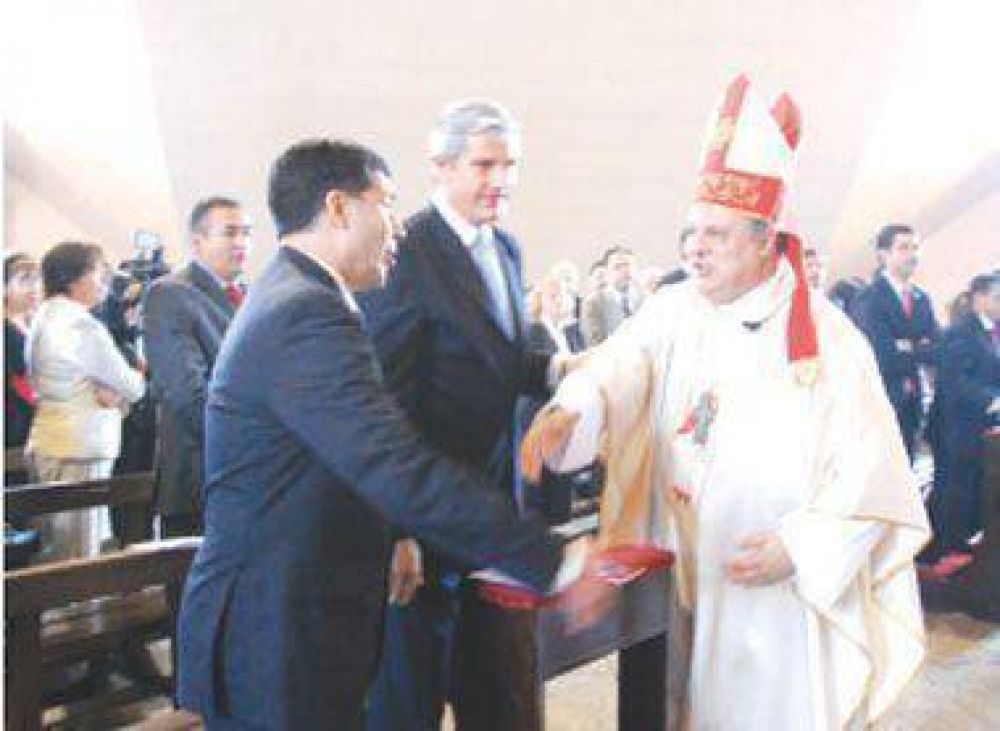 �Colombo es hombre que consagra la vida seg�n manda el Evangelio�