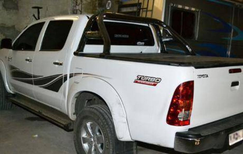 Robaban 4x4 y usaban ni�os para poder zafar