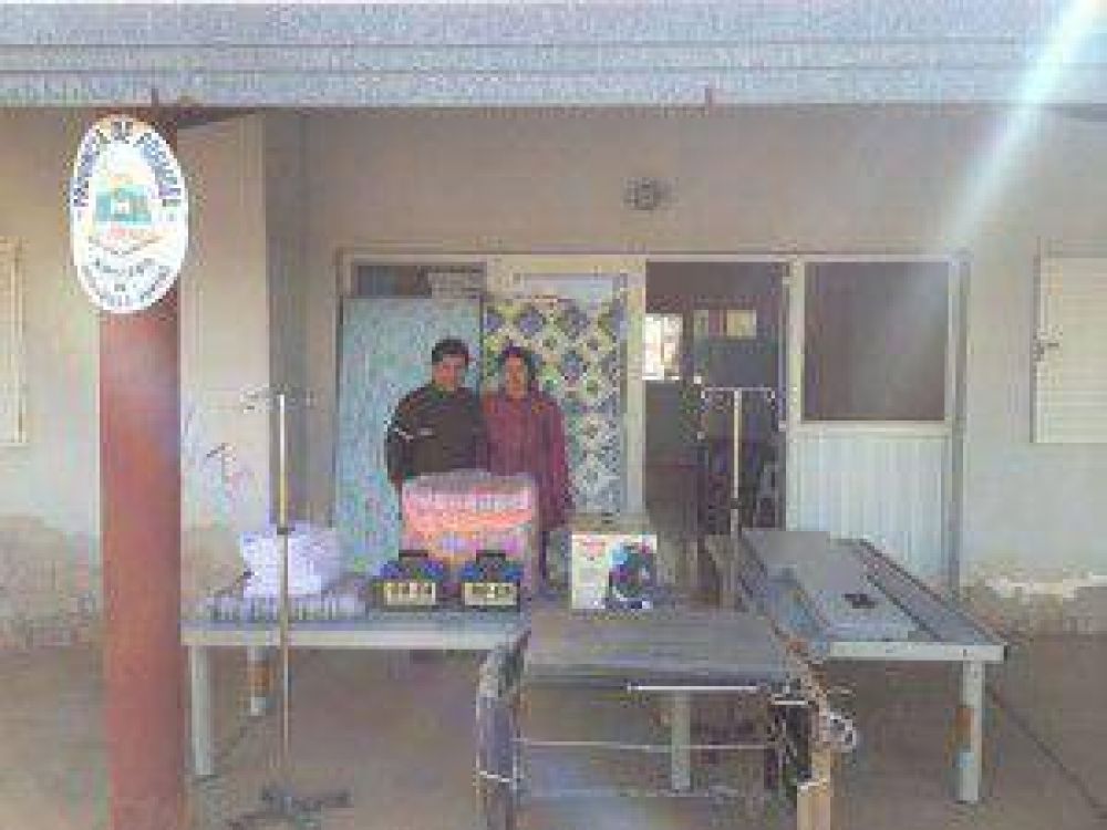 Suman m�s equipamientos al centro de salud de Guadalcazar