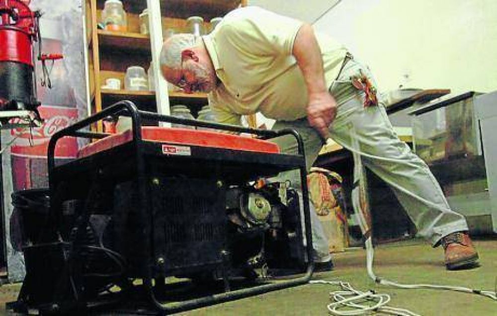 Sierras Chicas: sin obras, siguen los cortes de luz recurrentes