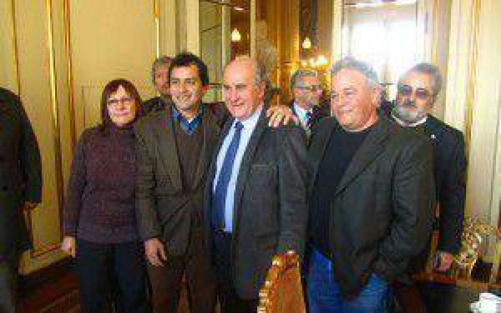 Informaron detalles sobre reuni�n del PI Formosa con Oscar Parrilli