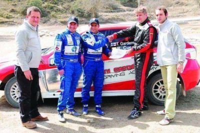 Crearon la primera academia de rally en Villa Carlos Paz