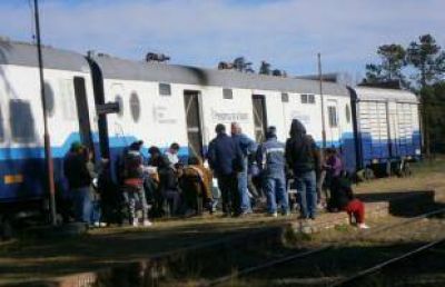 800 personas atendidas en el Tren Sanitario