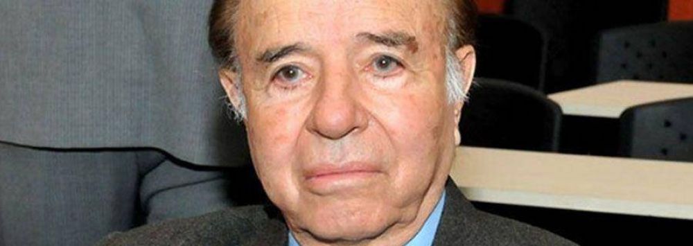 Empieza juicio contra Carlos Menem por ocultar una cuenta en Suiza