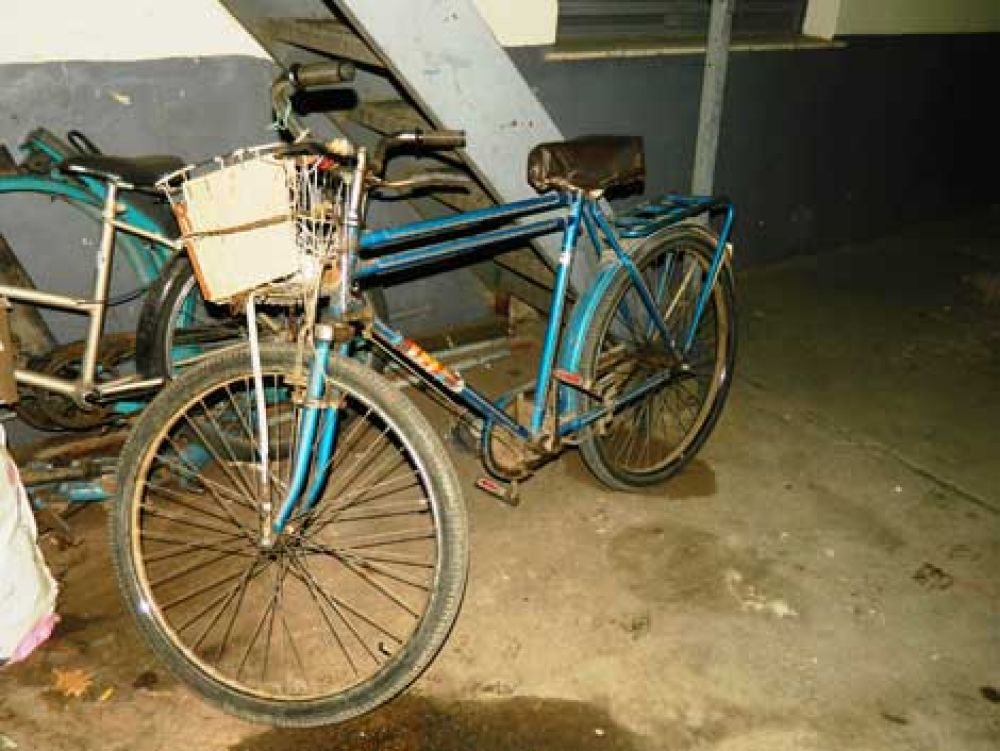Muri� un hombre de 82 a�os que chocaron semanas atr�s 