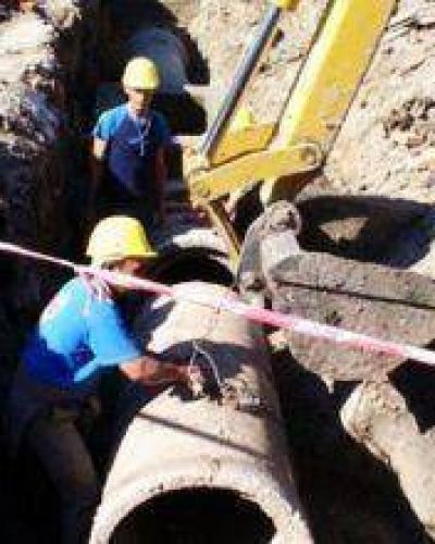 Biosfera: nueva red de desag�es cloacales, frenar� contaminaci�n