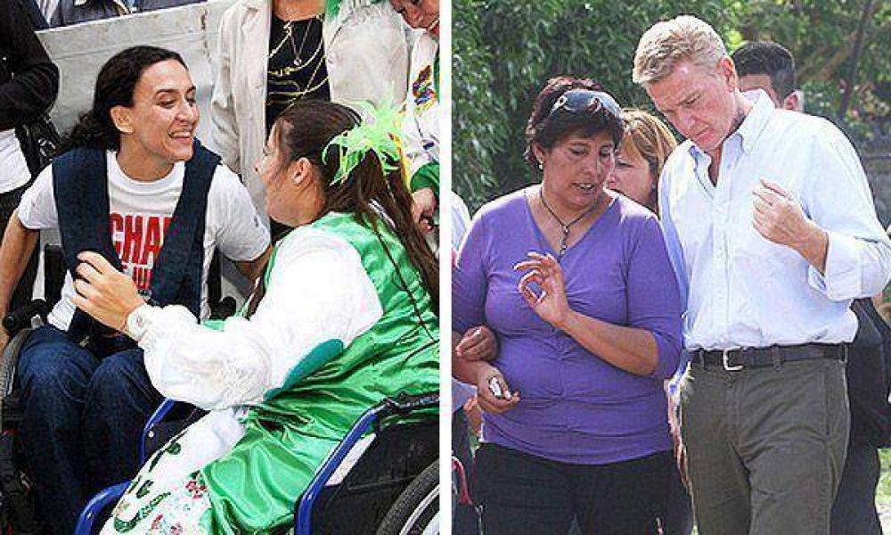Michetti cruzar� a la Provincia para hacer campa�a con De Narv�ez