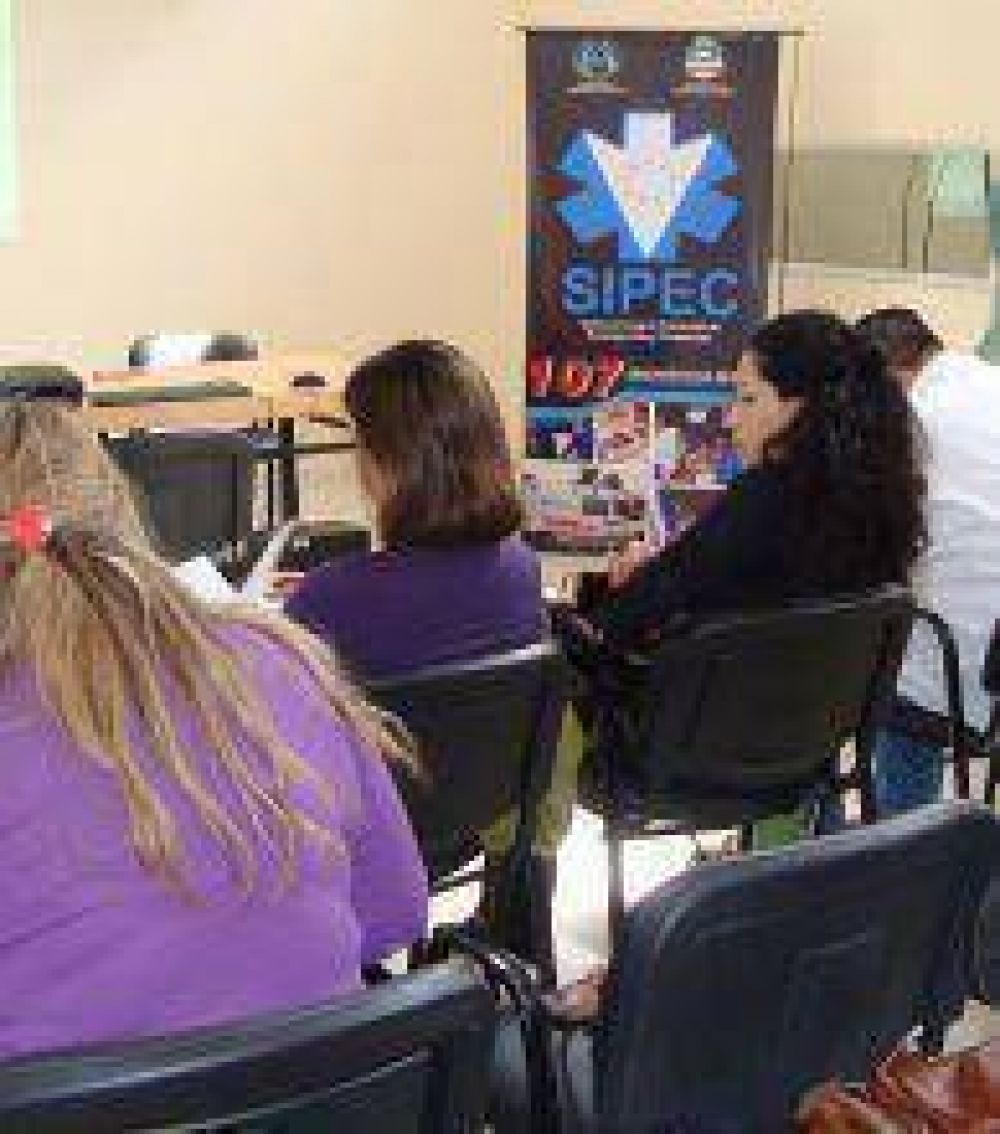 Infecciones prevalentes: se realiz� primera capacitaci�n de cuatro m�dulos