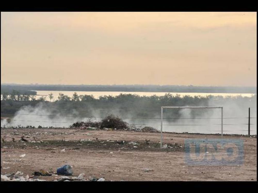 Nuevas quejas por humo del Volcadero