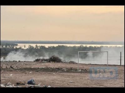 Nuevas quejas por humo del Volcadero