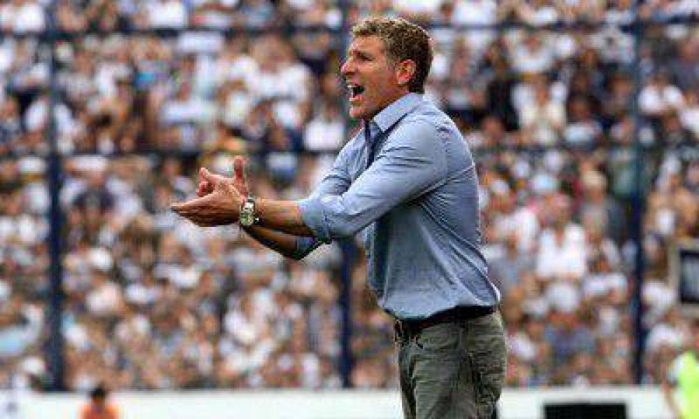 La falta de gol de Godoy Cruz provoc� una sorpresiva declaraci�n de Mart�n Palermo