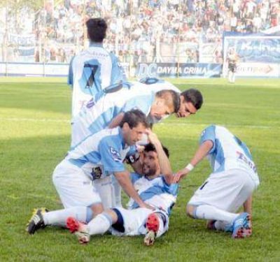 Gimnasia venci� a Central Norte y alimenta la ilusi�n