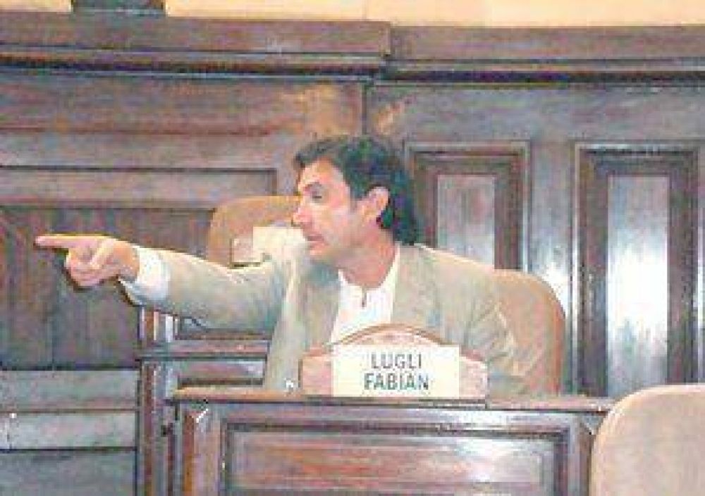Fabin Lugli, el juninense que preside a los concejales del FpV