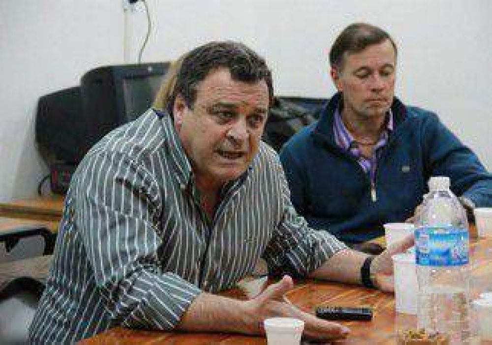 �Cristina negocia votos con Sapag� 