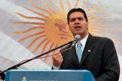 S�enz Pe�a: Capitanich encabezar� este lunes el acto por el D�a de la Industria