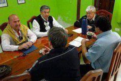 Morante coordin� mejoras para el hospital de Pampa del Infierno