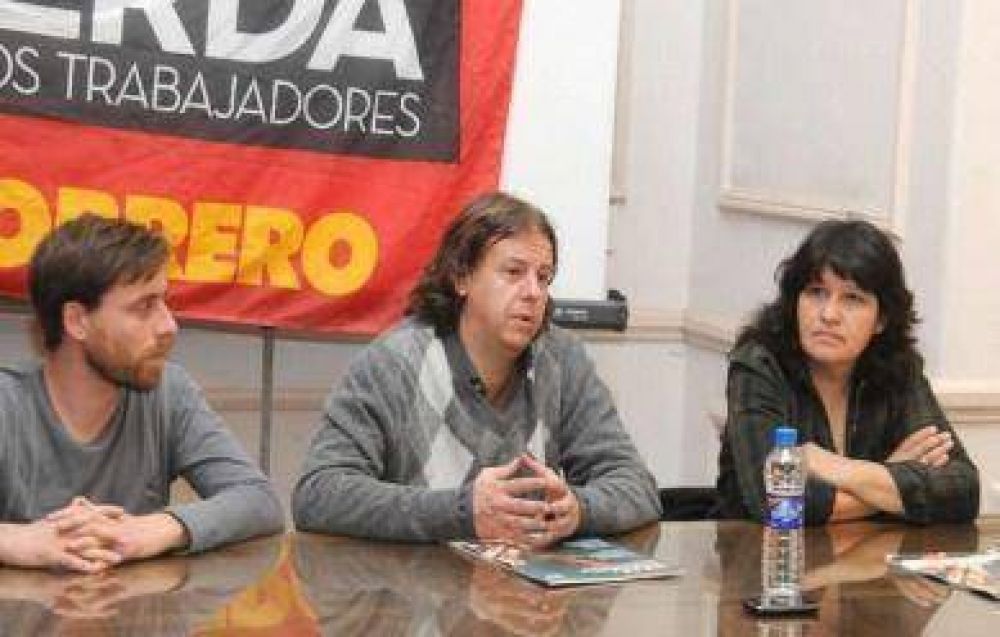 En Tandil, Christian Castillo destac� el rol de la izquierda en las elecciones Primarias