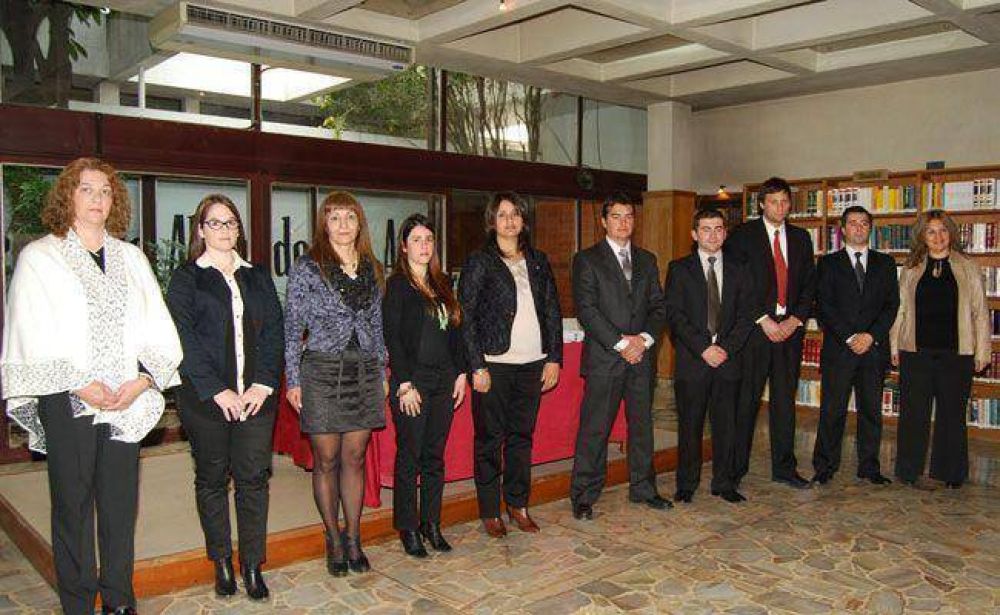 En el Colegio se realiz� una nueva jura de profesionales